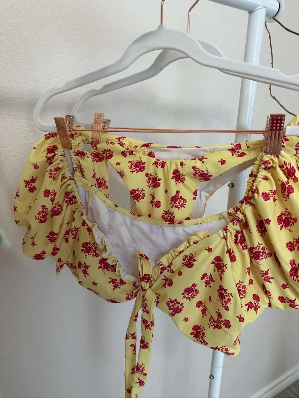 NWT Ditsy Floral Adjustable bikini set